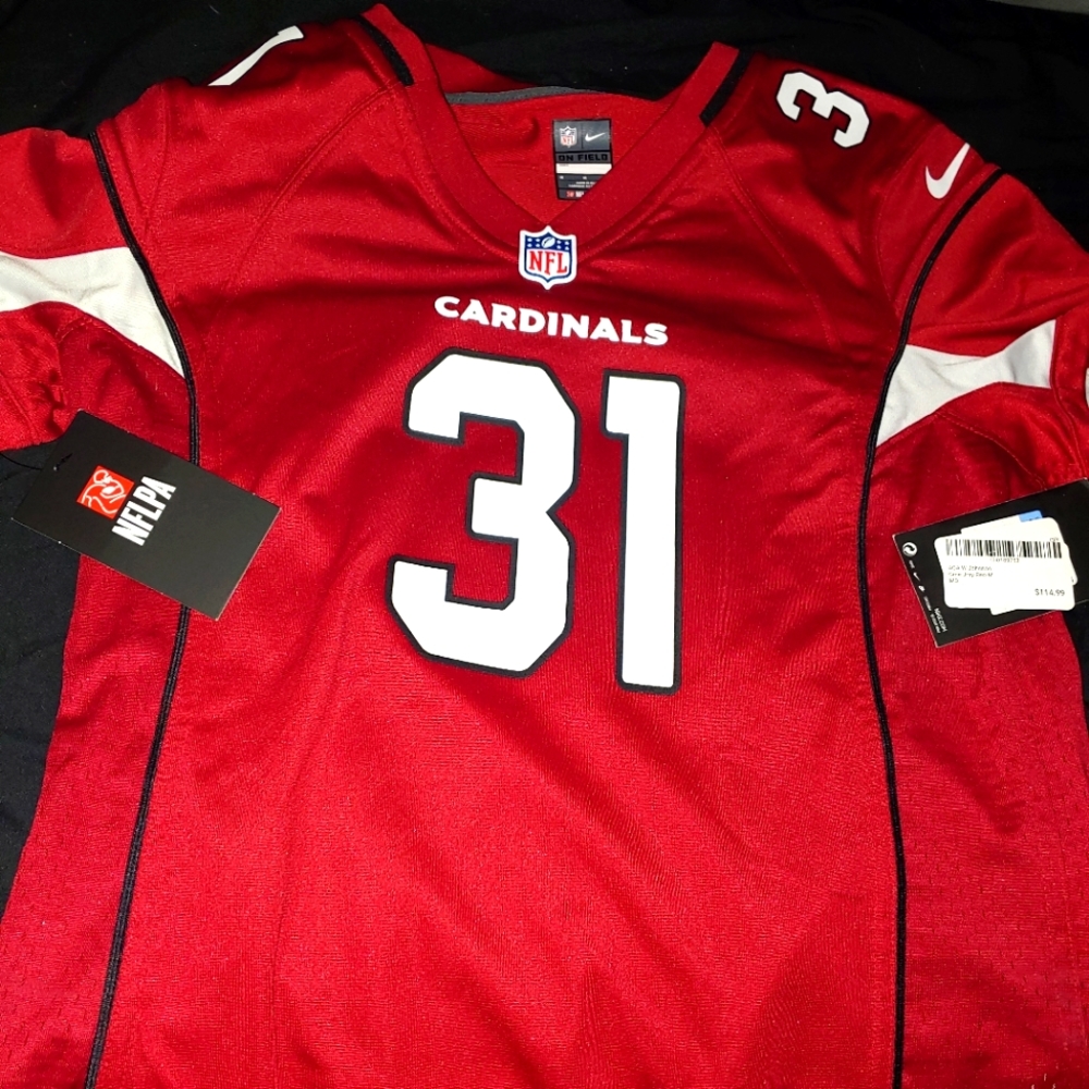 Womens Cardinals Johnson Jersey